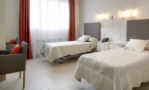 Cabecero Tapizado. Estancias. Gerodan