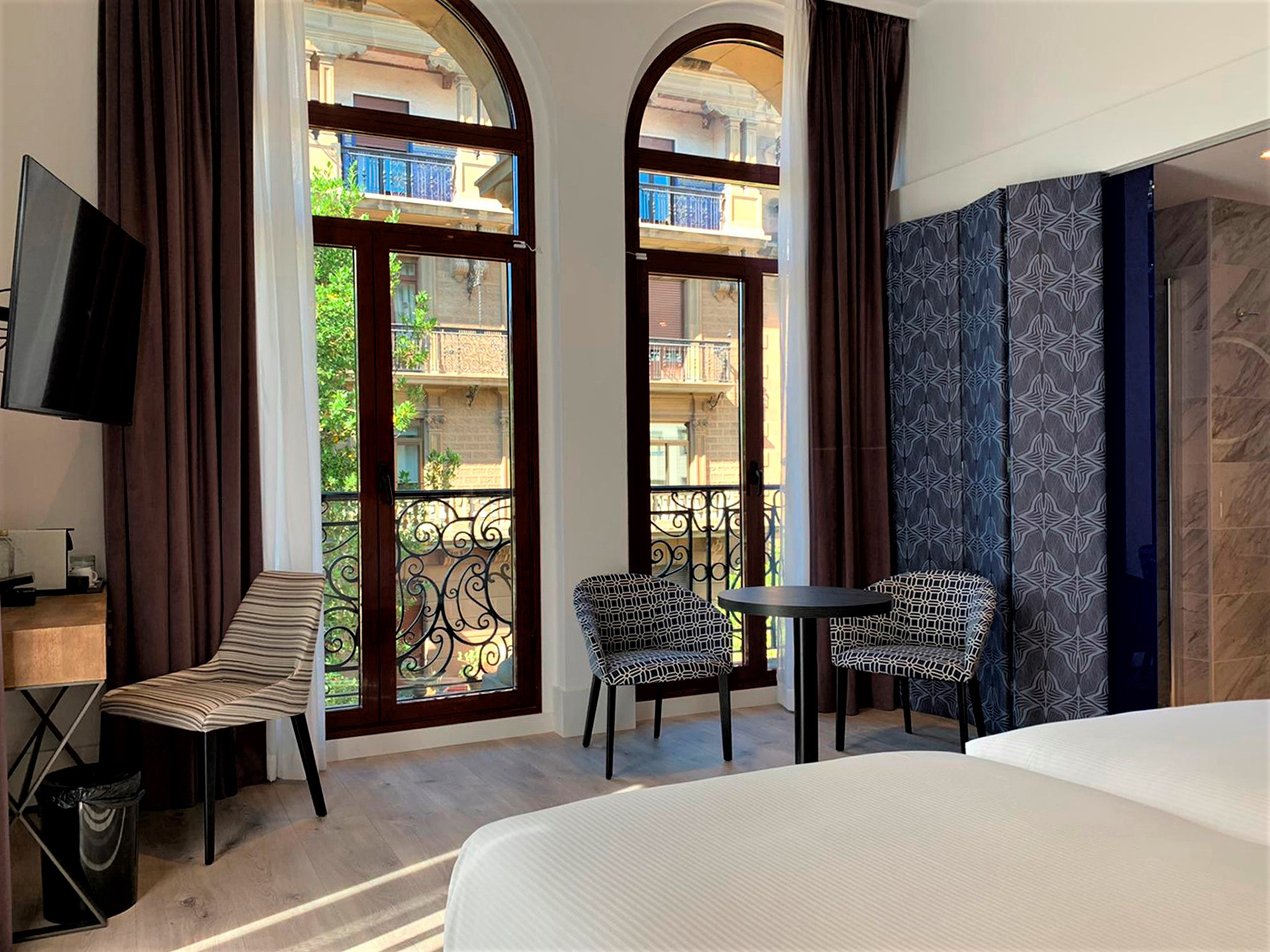 Hotel Abba Donostia. Gerodan