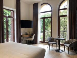 Hotel Abba Donostia. Gerodan