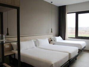 Hotel bodega Pierola. Gerodan